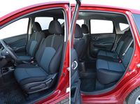 Nissan Note 1.2 Acenta - przednie i tylne fotele