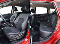 Nissan Note 1.2 DIG-S Tekna - przednie i tylne fotele