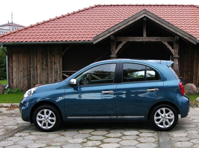 Nissan Note i Micra