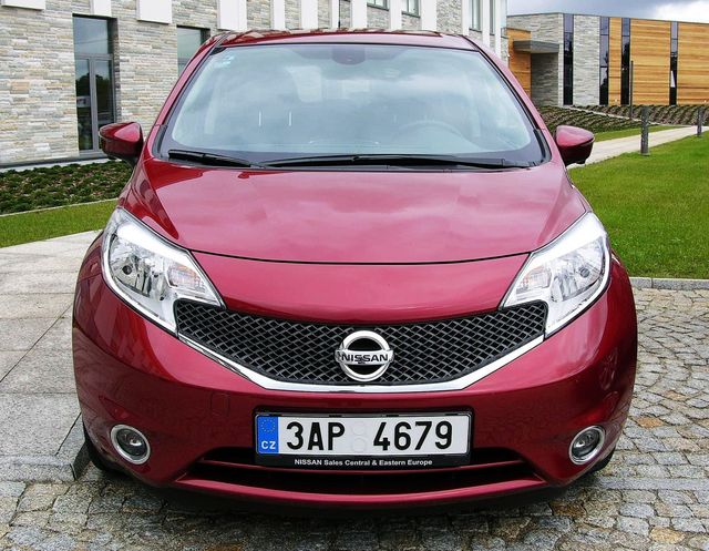 Nissan Note i Micra