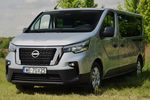 Nissan Primastar Combi L2 niczego nie udaje