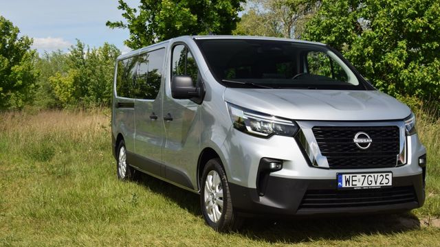 Nissan Primastar Combi L2 niczego nie udaje