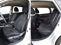 Nissan Pulsar 1.5 dCi Tekna - przednie i tylne fotele