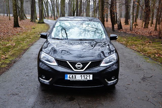 Nissan Pulsar 1.6 DIG-T Tekna - typ niepozorny