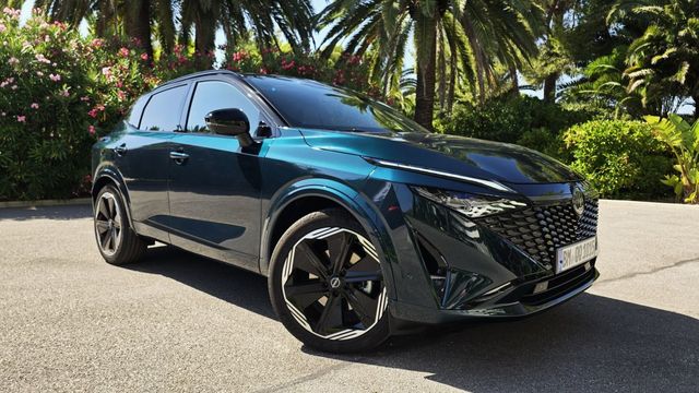 Nissan Qashqai e-POWER 2025: odświeżona hybryda z większą wydajnością