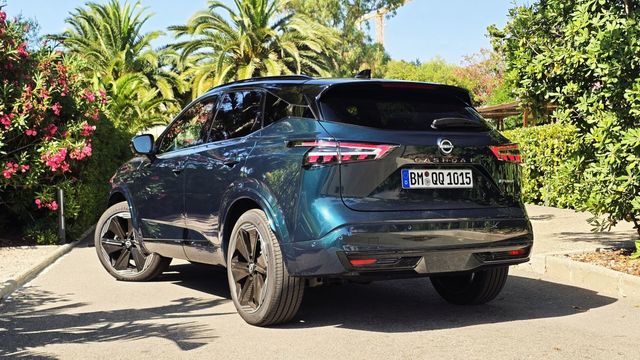 Nissan Qashqai e-POWER 2025: odświeżona hybryda z większą wydajnością