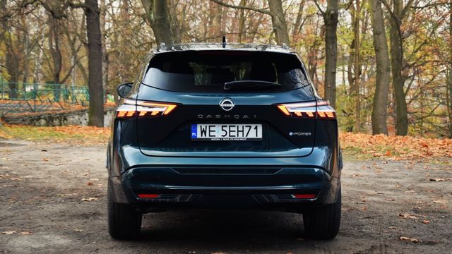 Nissan Qashqai e-POWER po liftingu