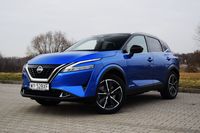 Nissan Qashqai e-Power - wydajny i komfortowy