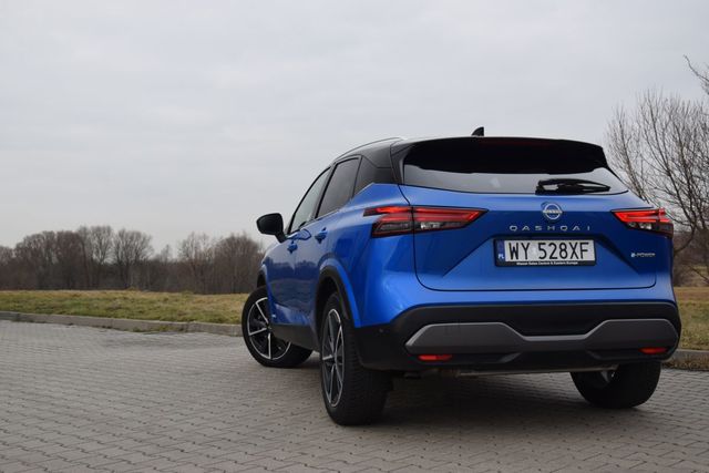 Nissan Qashqai e-Power - wydajny i komfortowy