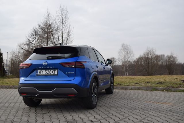 Nissan Qashqai e-Power - wydajny i komfortowy