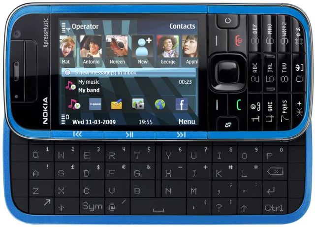 Telefony Nokia XpressMusic i XpressRadio