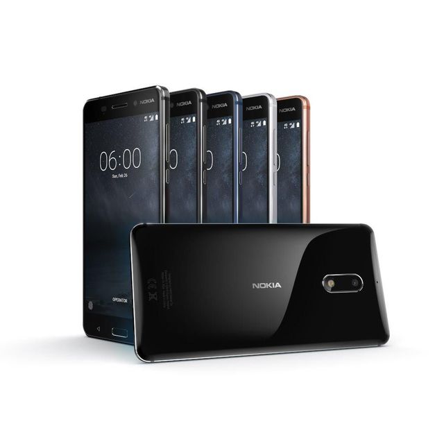 Smartfony Nokia 6, Nokia 5 i Nokia 3 na Mobile World Congress 