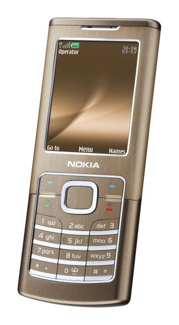 Metalowe telefony Nokia 6500