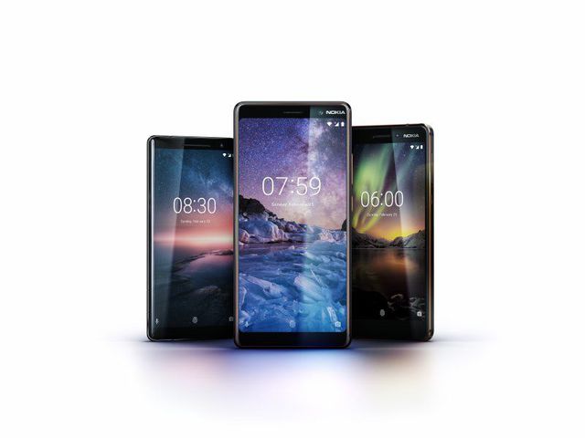 Smartfon Nokia 1, Nokia 6, Nokia 7 Plus, Nokia 8 Sirocco oraz Nokia 8110 