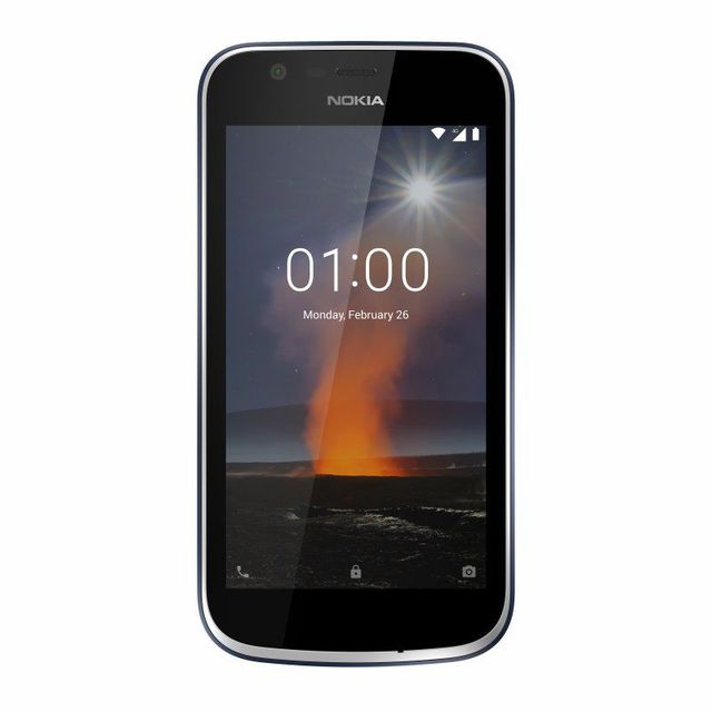 Smartfon Nokia 1, Nokia 6, Nokia 7 Plus, Nokia 8 Sirocco oraz Nokia 8110 