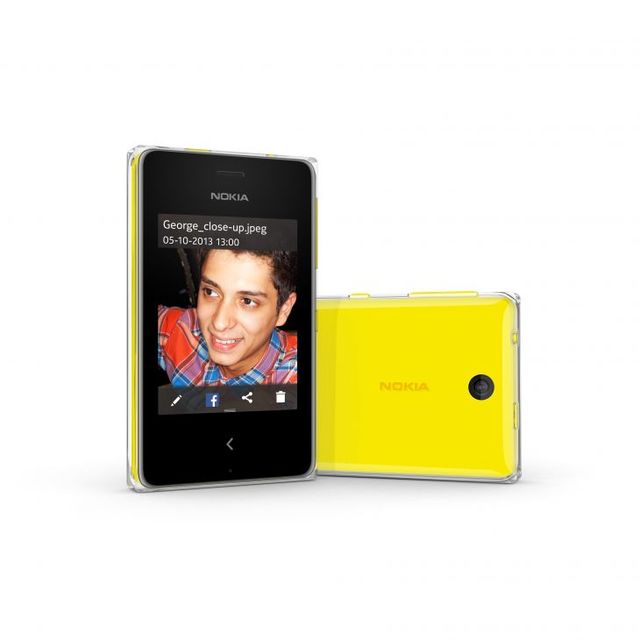 Smartfony Nokia Asha 500, 502 i 503