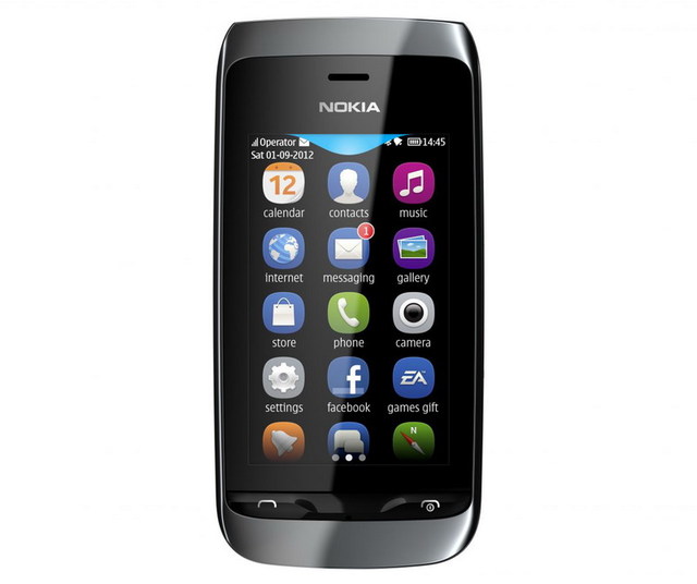 Smartfony Nokia ASHA 308 i 309