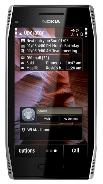 Smartfon Nokia E6 i X7