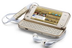 Telefon Nokia N97 mini Gold Edition