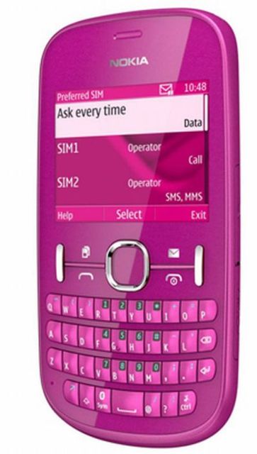 Telefony Nokia Lumia i Asha