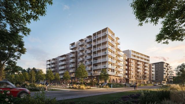 Nowe Promenady: II etap inwestycji w przedsprzedaży 