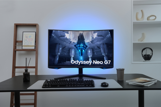 Monitor gamingowy Samsung Odyssey Neo G8, Neo G7 i G4