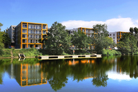 Olimpia Port we Wrocławiu: powstaną trzy nowe budynki Olimpia Port we Wrocławiu: powstaną trzy nowe budynki