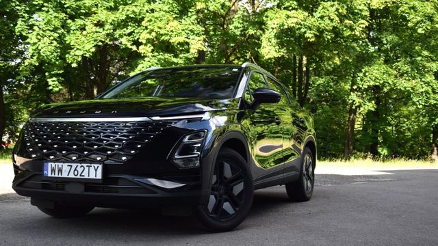 Test Omoda 5 1.6 TDGT: realna alternatywa dla europejskich SUV-ów?