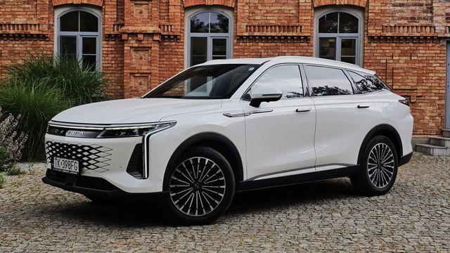 Omoda 9 Super Hybrid - premiera w Polsce