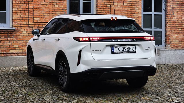Omoda 9 Super Hybrid - premiera w Polsce