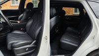 Omoda 9 Super Hybrid - wnętrze, pierwszy i drugi rząd siedzeń