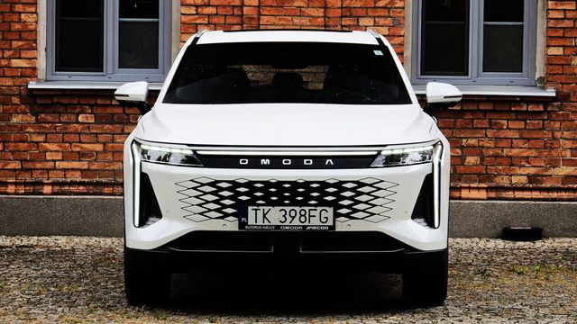 Omoda 9 Super Hybrid - premiera w Polsce