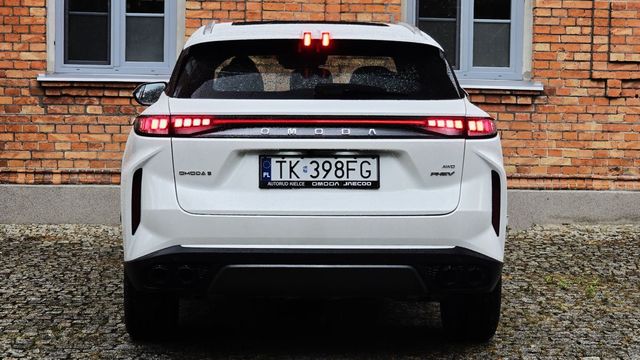 Omoda 9 Super Hybrid - premiera w Polsce