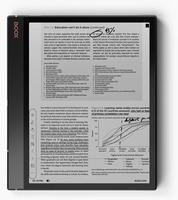 Onyx Boox Note Air 3 - funkcja notowania na plikach