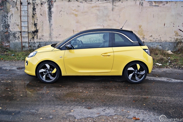 Bardzo stylowy Opel Adam