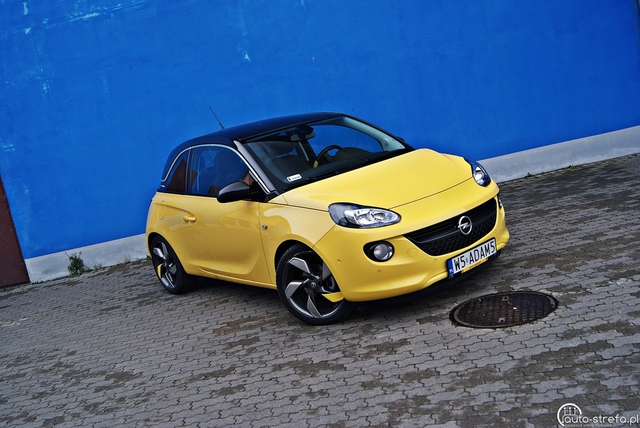 Bardzo stylowy Opel Adam