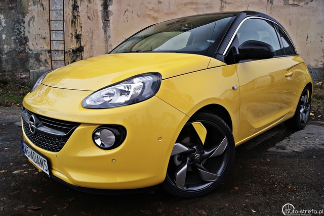 Bardzo stylowy Opel Adam