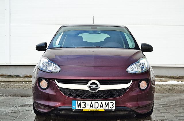 Opel Adam 1.4 Ecotec Glam idealny w mieście