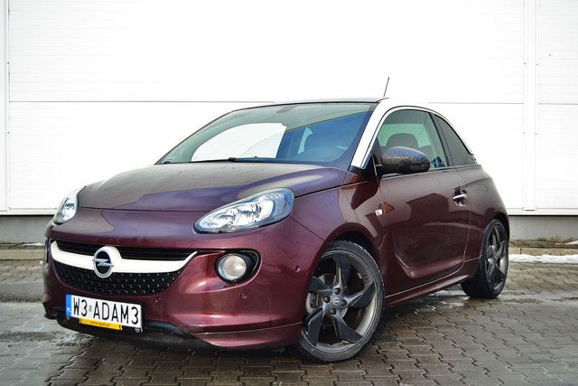 Opel Adam 1.4 Ecotec Glam idealny w mieście