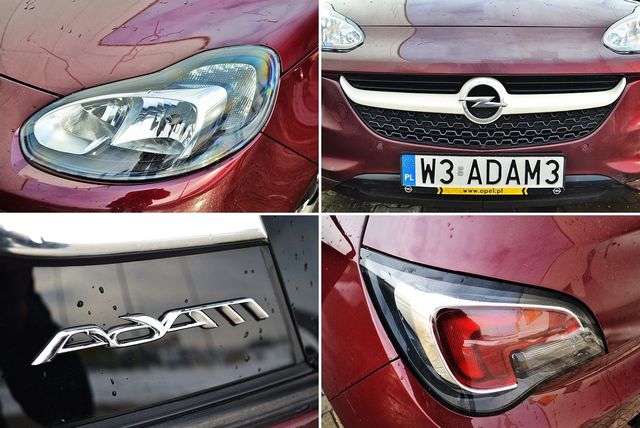 Opel Adam 1.4 Ecotec Glam idealny w mieście