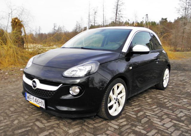 Opel Adam 1.4 Glam - bojowy słodziak