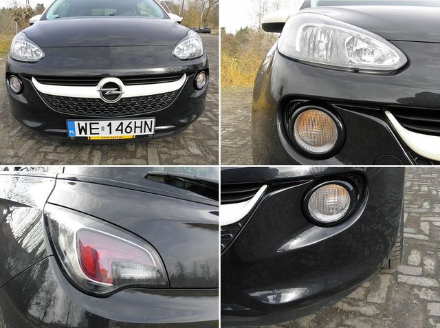 Opel Adam 1.4 Glam - bojowy słodziak