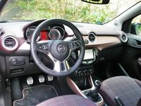 Opel Adam Glam 1,4 Ecotec - wnętrze