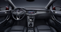Opel Astra 11 - wnętrze