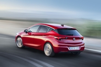 Opel Astra - tył