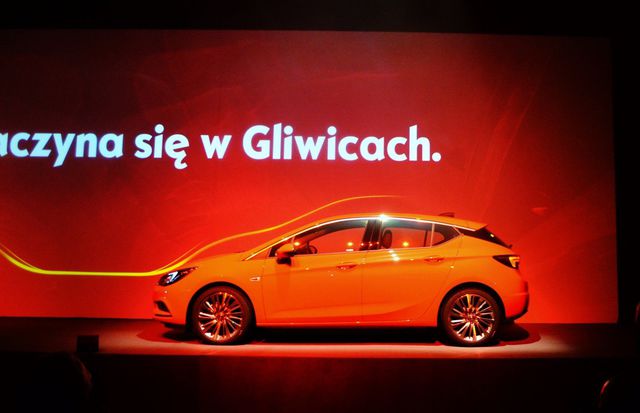 Nowy Opel Astra - produkcja ruszyła
