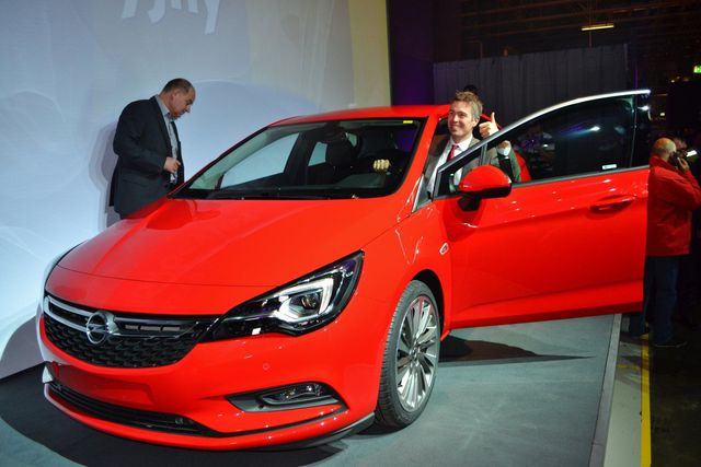 Nowy Opel Astra - produkcja ruszyła