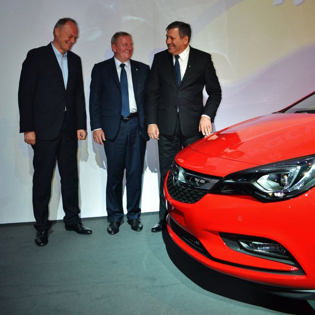 Nowy Opel Astra - produkcja ruszyła