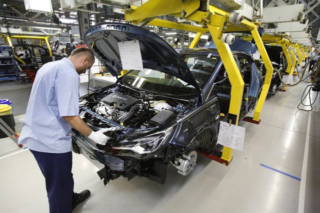 Nowy Opel Astra - produkcja ruszyła