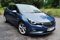 Opel Astra 1.4 Turbo Dynamic - z przodu